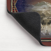 Cherokee Segen-Mausunterlage-amerikanischer Mousepad (Ecke)