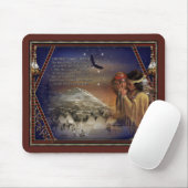 Cherokee Segen-Mausunterlage-amerikanischer Mousepad (Mit Mouse)