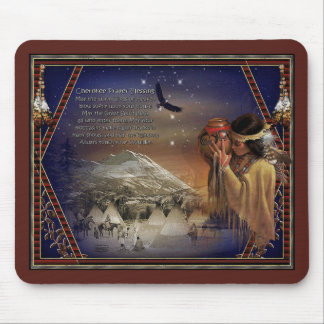 Cherokee Segen-Mausunterlage-amerikanischer Mousepad