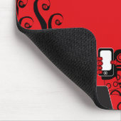 Cherokee singt Technologie Mousepad (Ecke)