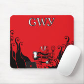 Cherokee singt Technologie Mousepad (Mit Mouse)