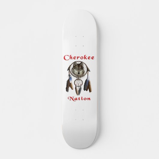 Cherokee Skateboard (Vorne)