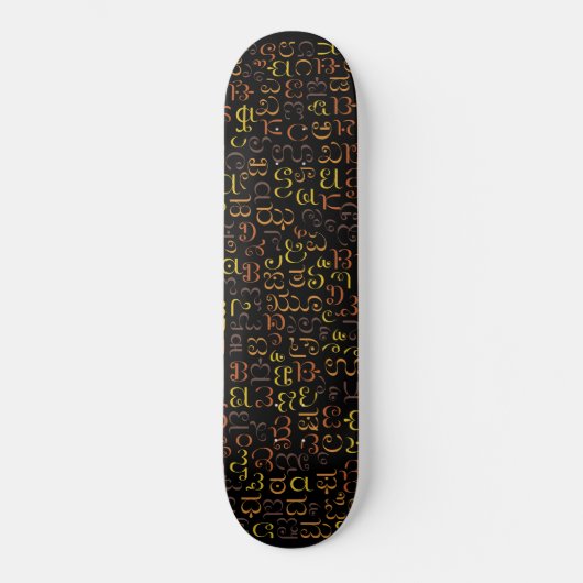 Cherokee Skateboard (Vorderseite)