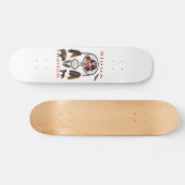 Cherokee Skateboard (Horizontal)