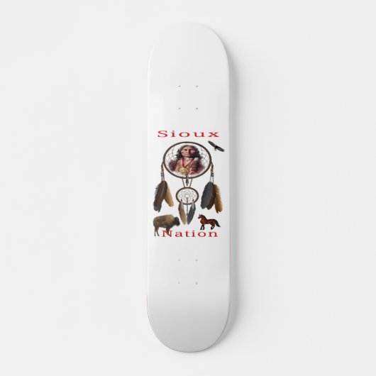 Cherokee Skateboard (Vorne)