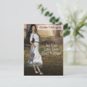 Cherokee-Stammeslegende: Hirsche (Hirsche) Postkarte (Stehend Vorderseite)