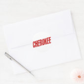 Cherokee Star Stickers (Umschlag)
