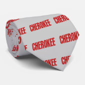 Cherokee Stern-Krawatte Krawatte (Gerollt)