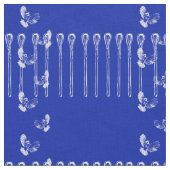 Cherokee Stickball Stoff (Nahaufnahme)