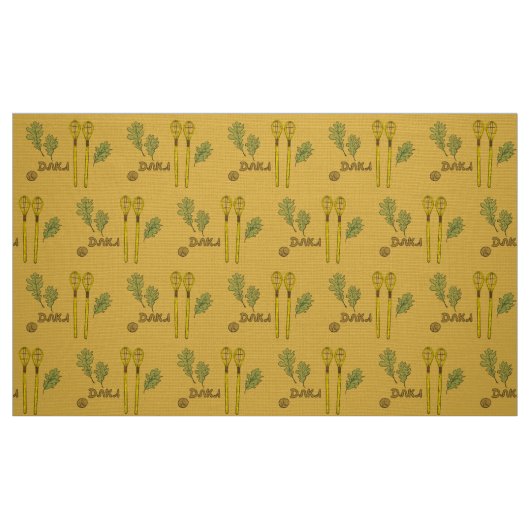 Cherokee-Stickball Stoff (Fat Quarter (45,7 x 55,9 cm))
