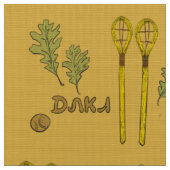 Cherokee-Stickball Stoff (Nahaufnahme)