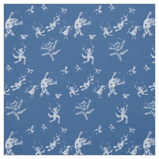 Cherokee stickball stoff (Muster)