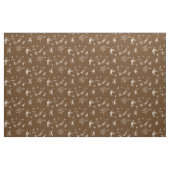 Cherokee stickball Tierbraun Stoff (Fat Quarter (45,7 x 55,9 cm))