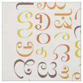 Cherokee Stoff (Muster)