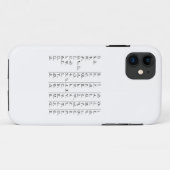 Cherokee Syllabary Customize Case-Mate iPhone Hülle (Rückseite (Horizontal))
