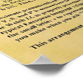 Cherokee Syllabary Poster (Ecke)