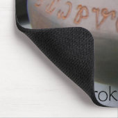 Cherokee Syllabary-Tonwaren Mousepad (Ecke)