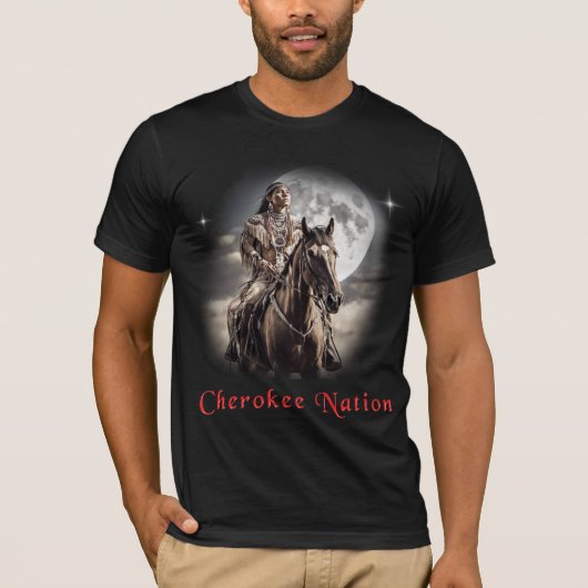 Cherokee T-Shirt (Vorderseite)