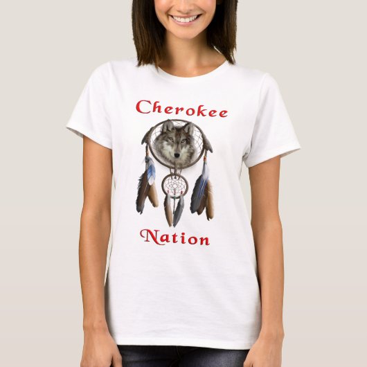 Cherokee T-Shirt (Vorderseite)