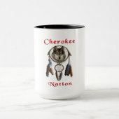 Cherokee Tasse (Zentrum)