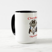 Cherokee Tasse (Vorderseite Links)