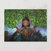 Cherokee Tree Postkarte (Vorderseite)