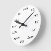 Cherokee Uhr (Winkel)