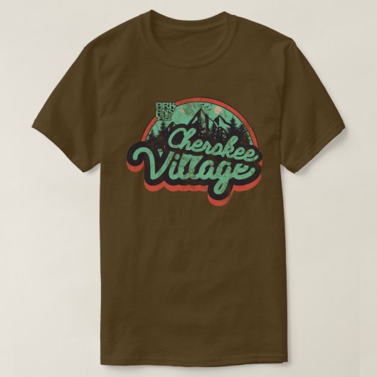 Cherokee Village, Arkansas T-Shirt (Design vorne)