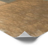 Cherokee Village Print Poster (Ecke)