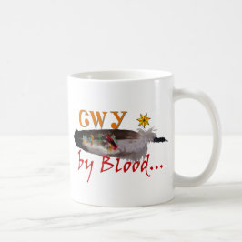 Cherokee von Blut Kaffeetasse