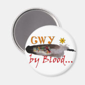 Cherokee von Blut Magnet (Vorderseite/Rückseite)