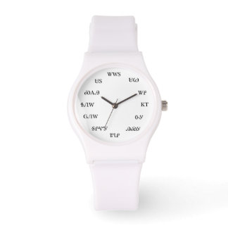 Cherokee weibliche Uhr