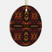 Cherokee Weihnachtsverzierung Keramik Ornament (Rechts)