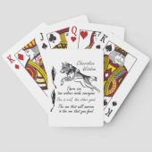 Cherokee Wisdom Spielkarten (Rückseite)