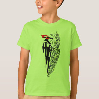 Cherokee Woopecker (Dalala) - das T-Stück des T-Shirt