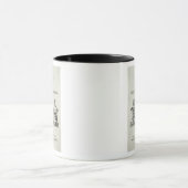 Cherokee Zündkapsel, 1845 (Stich) Tasse (Zentrum)