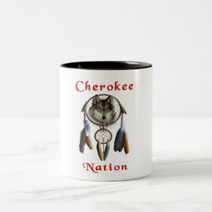Cherokee Zweifarbige Tasse