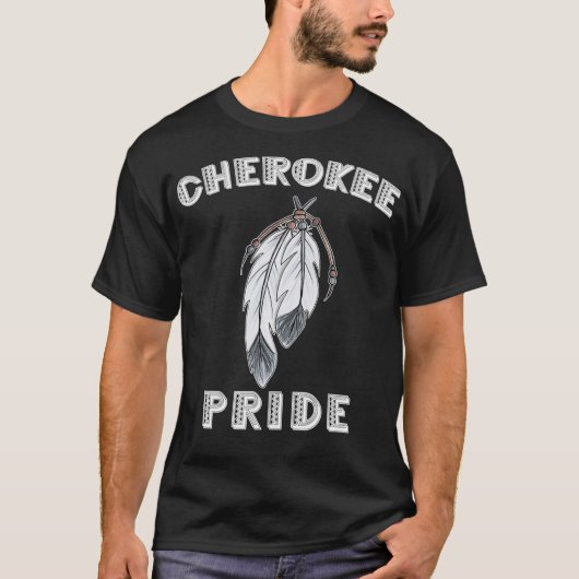 cherokeepride T-Shirt (Vorderseite)