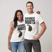 CHEROKEY INDIAN ROOTS T - Shirt (Unisex)