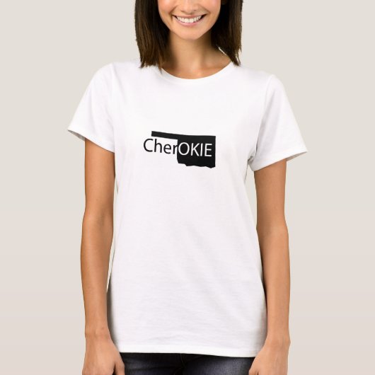 CherOkie T-Shirt (Vorderseite)