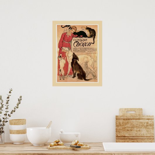 Cheron Clinique Poster (Küche)