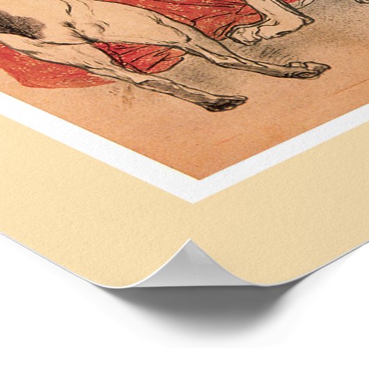 Cheron Clinique Poster (Ecke)