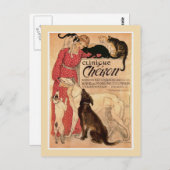 Cheron Clinique Postkarte (Vorne/Hinten)