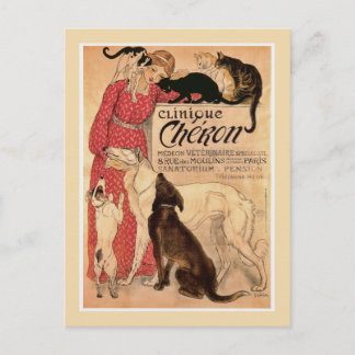 Cheron Clinique Postkarte
