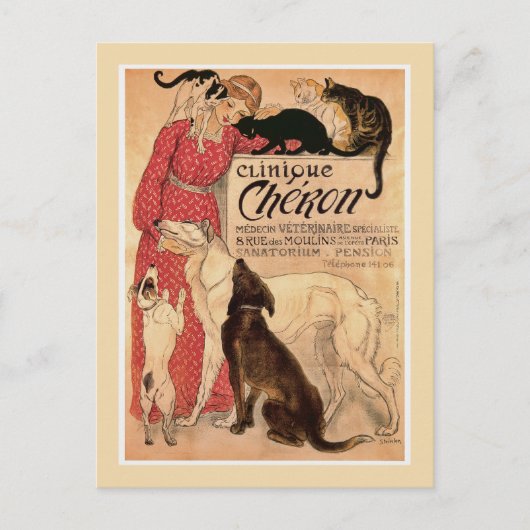 Cheron Clinique Postkarte (Vorderseite)