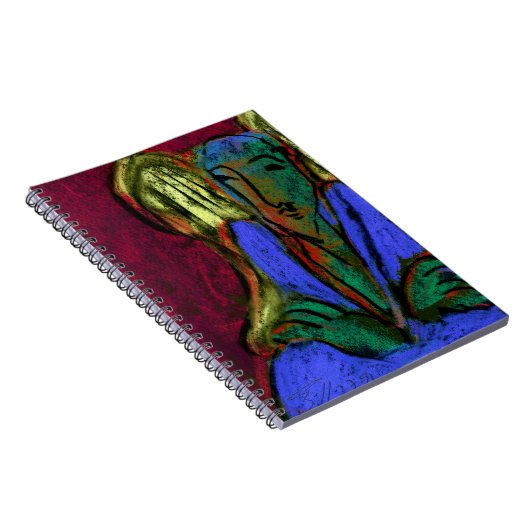 Cheron Healing Angel Notebook Notizblock (Rechte Seite)