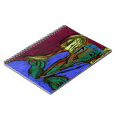 Cheron Healing Angel Notebook Notizblock (Linke Seite)