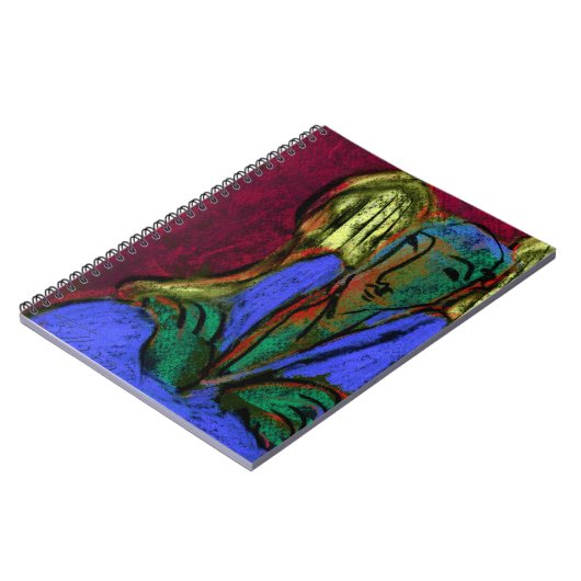 Cheron Healing Angel Notebook Notizblock (Linke Seite)