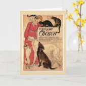 Cheron Klinik-Anmerkungskarte Karte (Gelbe Blume)