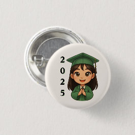 Cherrful 2025 Graduate Button